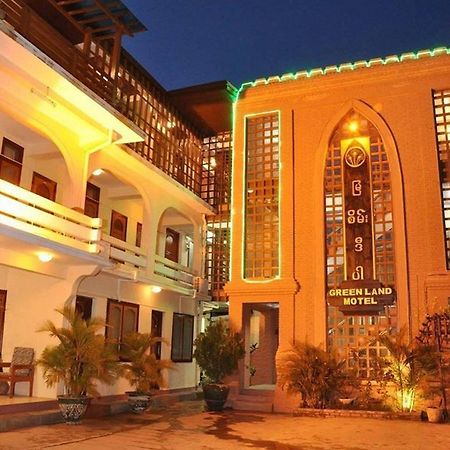 باغان Green Land Motel المظهر الخارجي الصورة