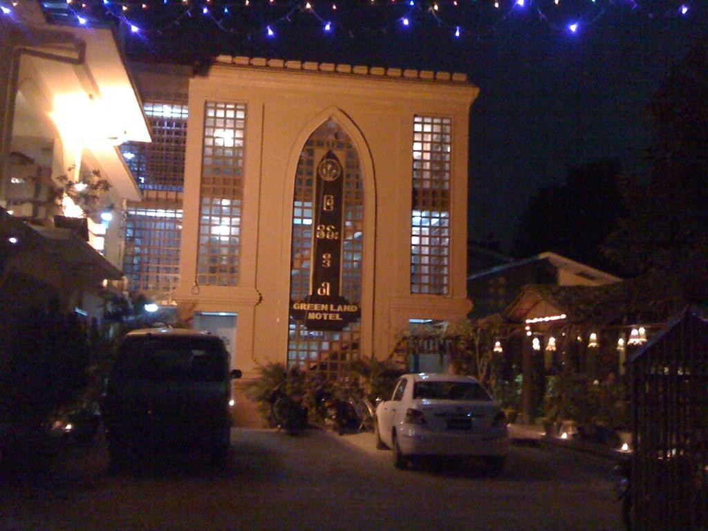 باغان Green Land Motel المظهر الخارجي الصورة