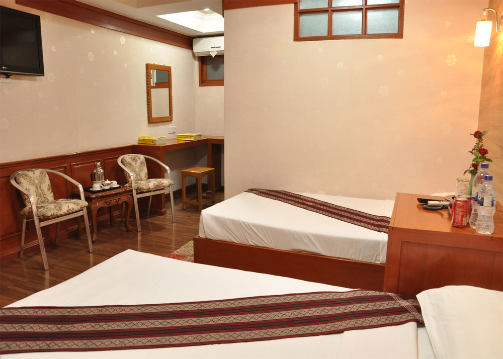 باغان Green Land Motel المظهر الخارجي الصورة