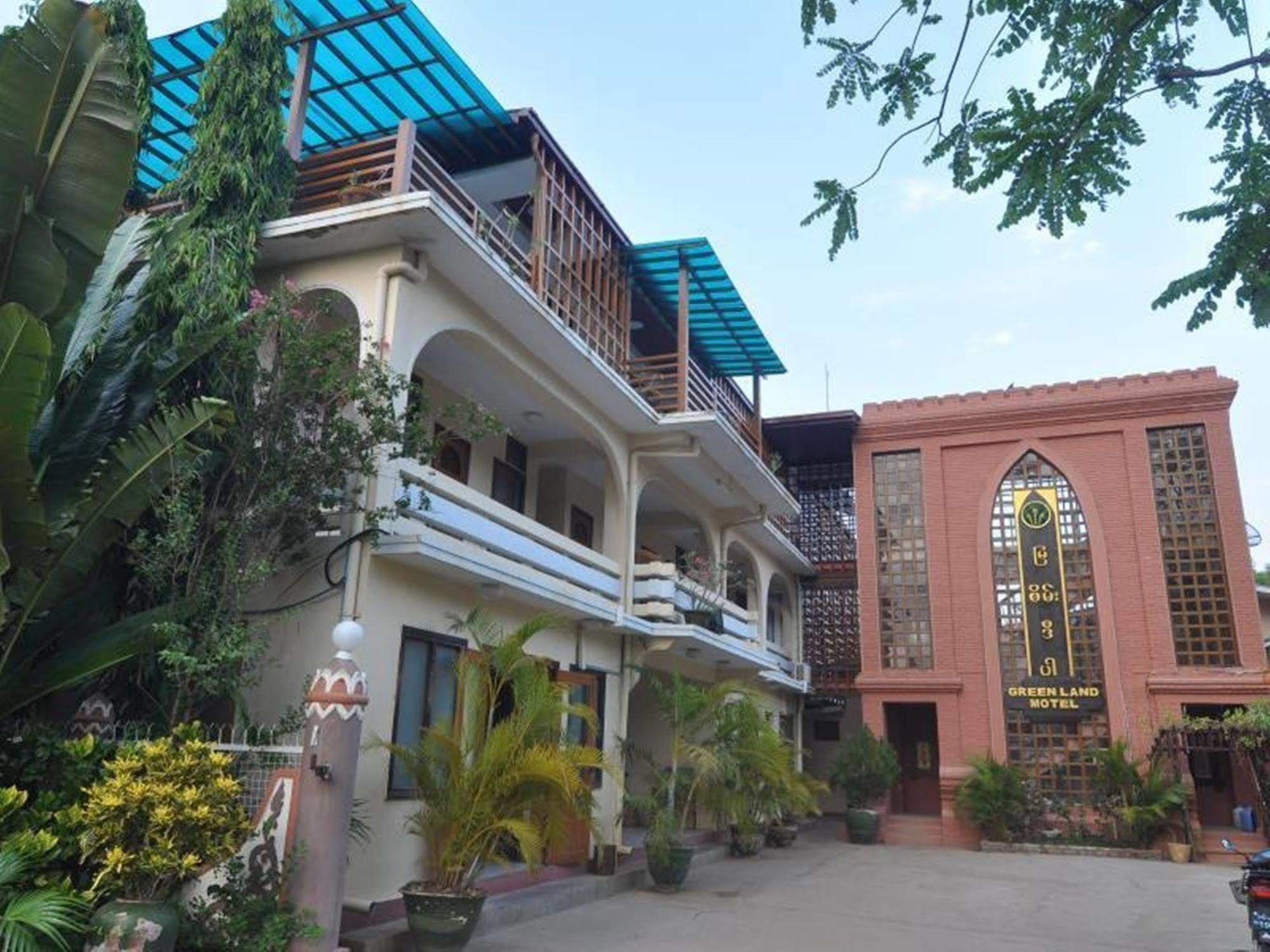 باغان Green Land Motel المظهر الخارجي الصورة