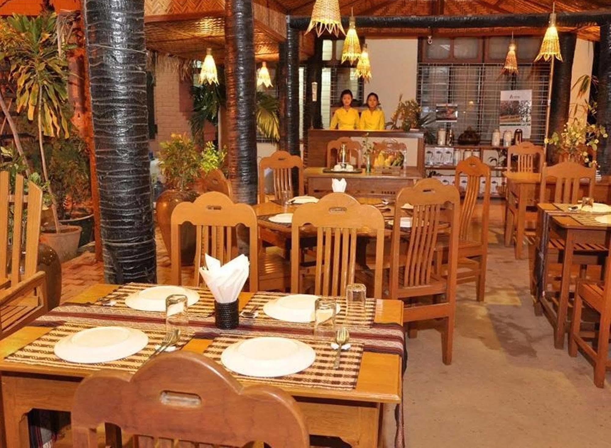 باغان Green Land Motel المظهر الخارجي الصورة