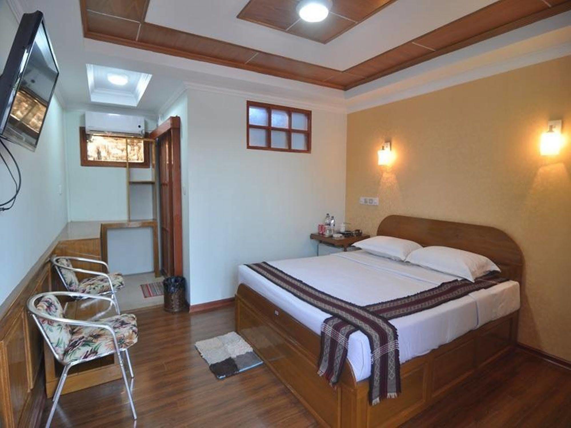 باغان Green Land Motel المظهر الخارجي الصورة