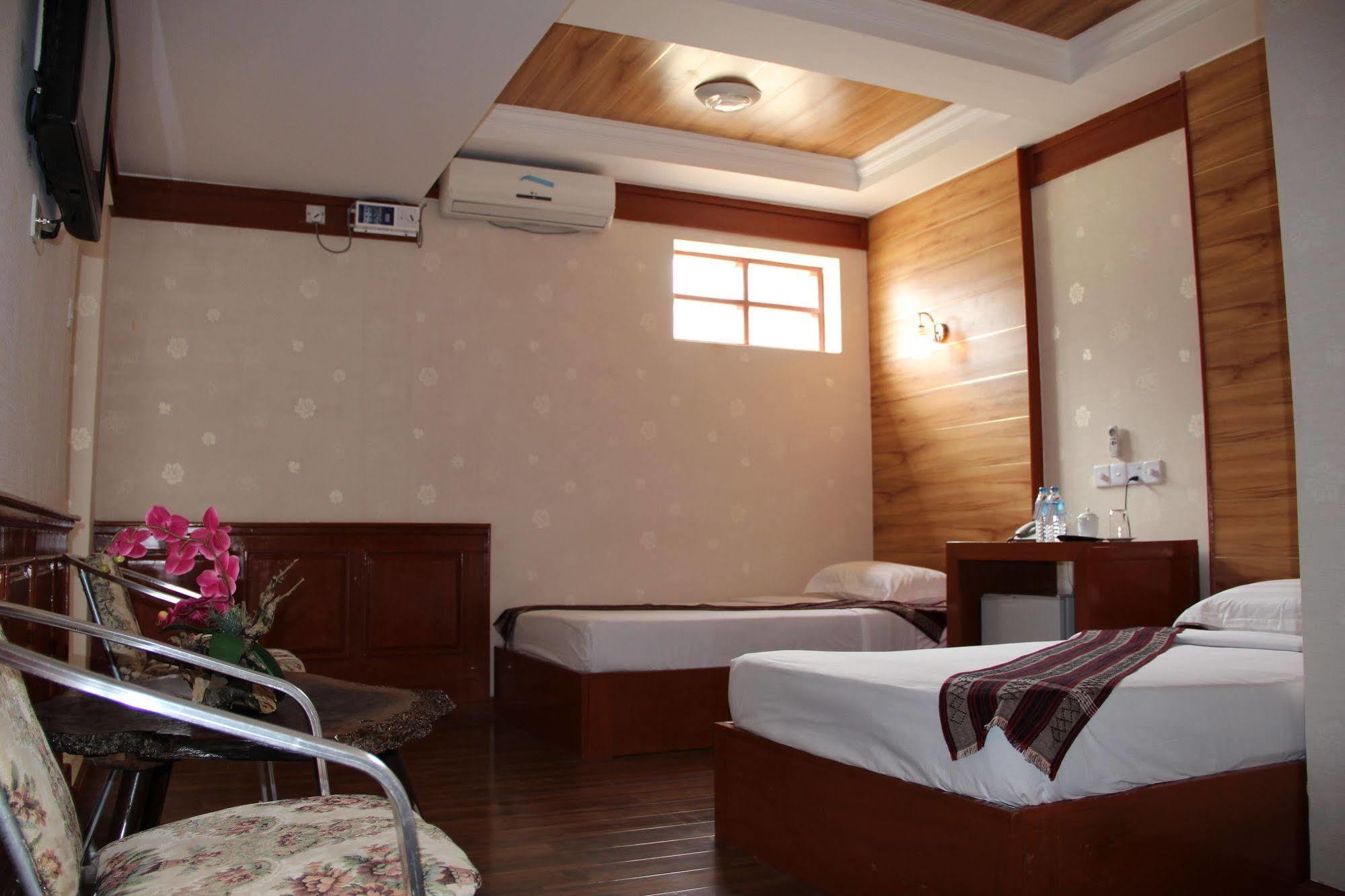 باغان Green Land Motel المظهر الخارجي الصورة