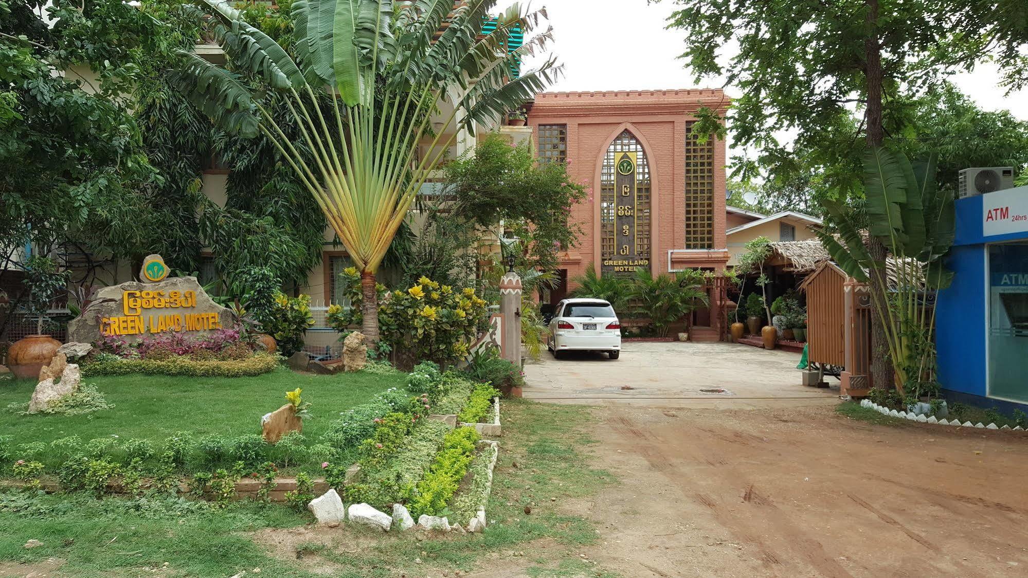 باغان Green Land Motel المظهر الخارجي الصورة