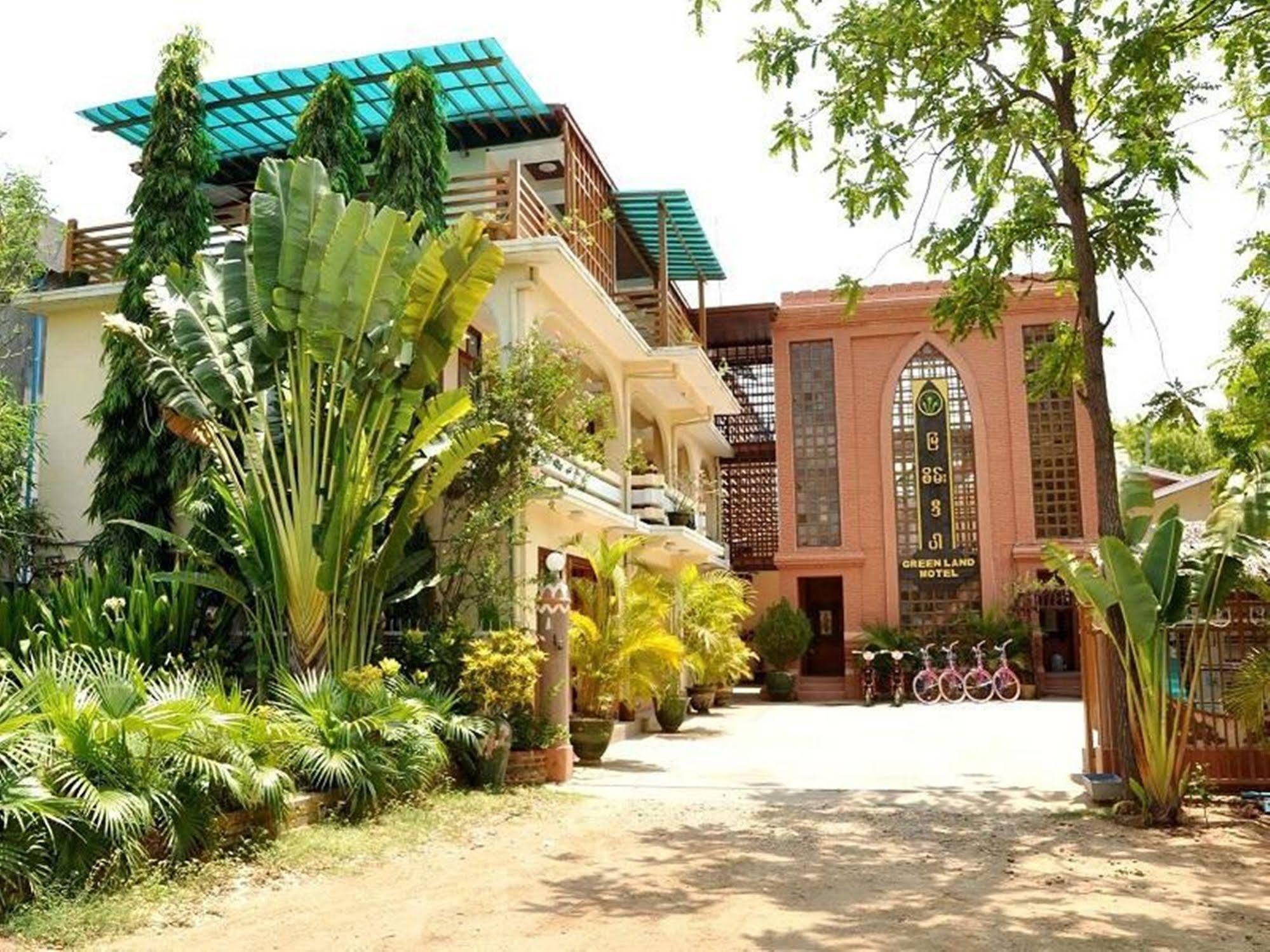 باغان Green Land Motel المظهر الخارجي الصورة