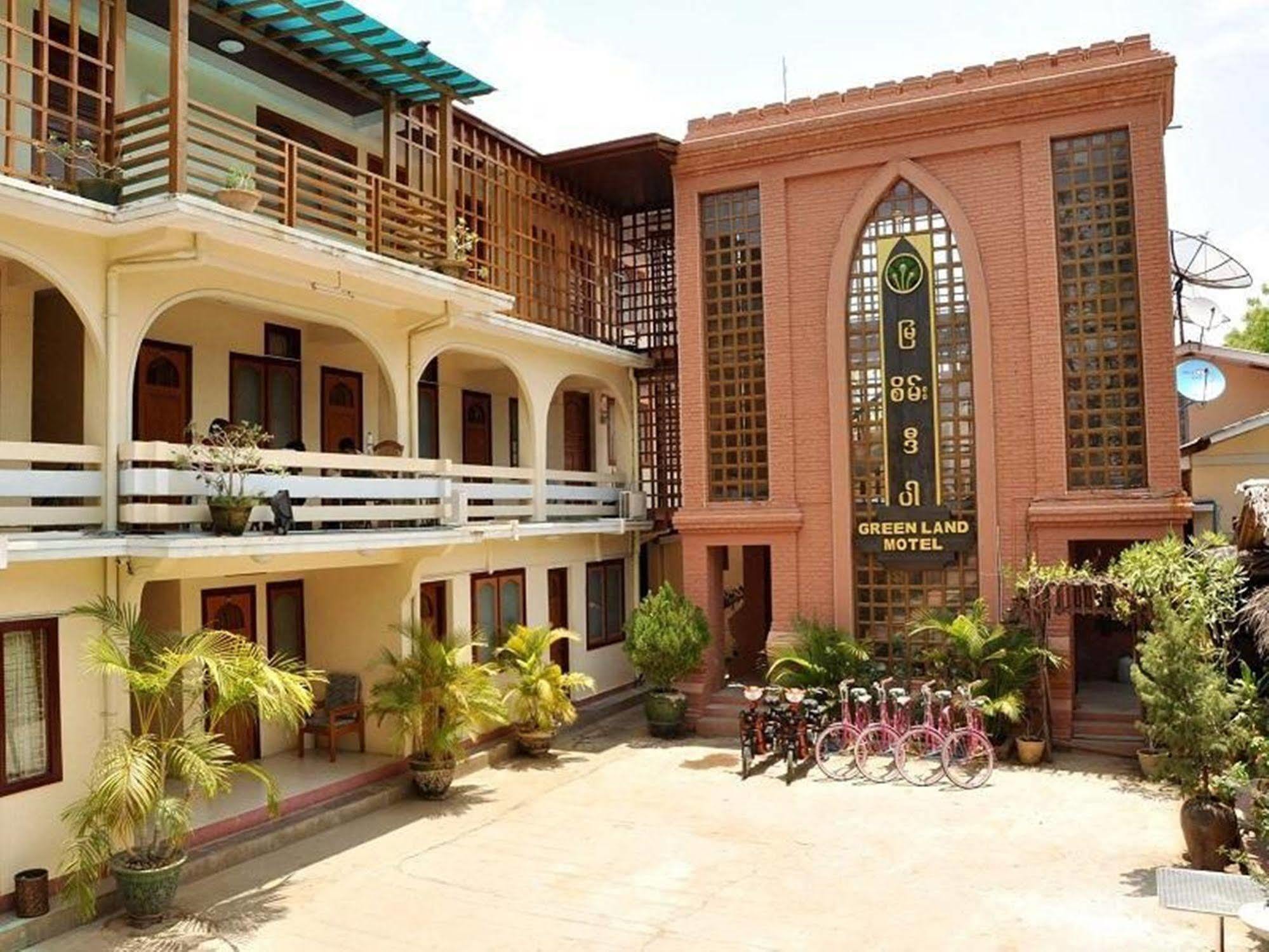 باغان Green Land Motel المظهر الخارجي الصورة