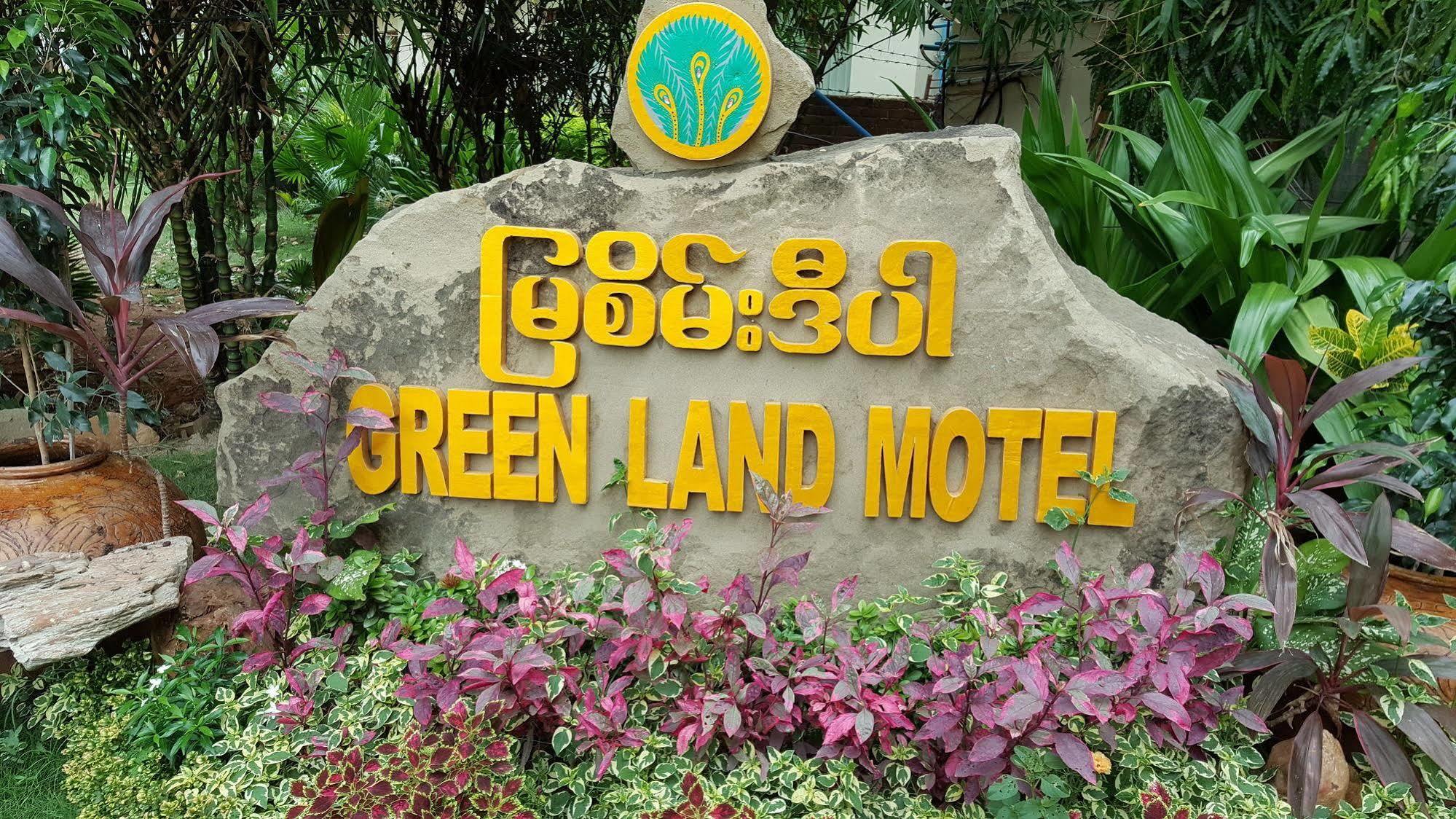 باغان Green Land Motel المظهر الخارجي الصورة